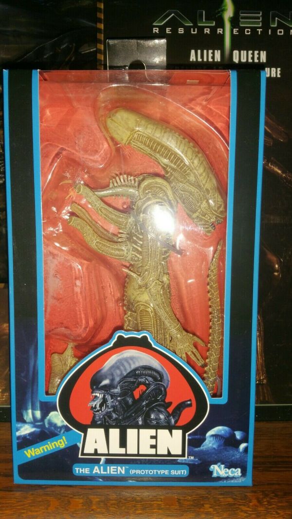 NECA Alien 40th Anniversary Prototype Suit Xenomorph Action Figure ...