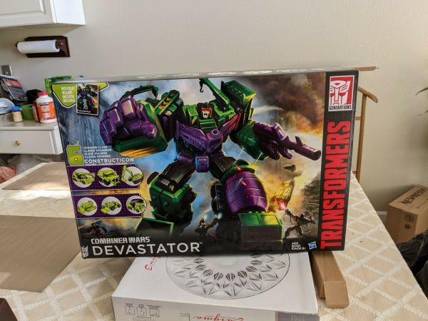 COMBINER WARS TRANSFORMERS DEVASTATOR CONSTRUCTICONS DECEPTICONS HOT ...