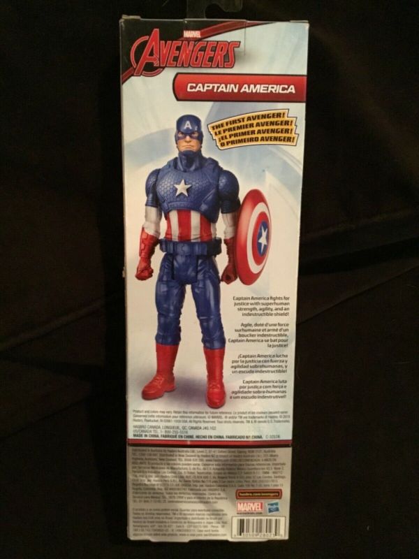 Köp MARVEL Avengers Titan Hero 12 Inch Figure Captain America NWO på
