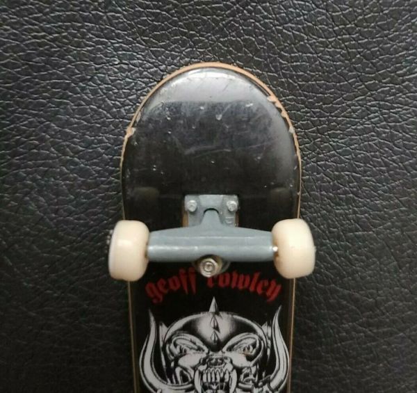 Vintage Skateboard Deck - Flip Geoff Rowley Skeleton - 2009 Old Stock