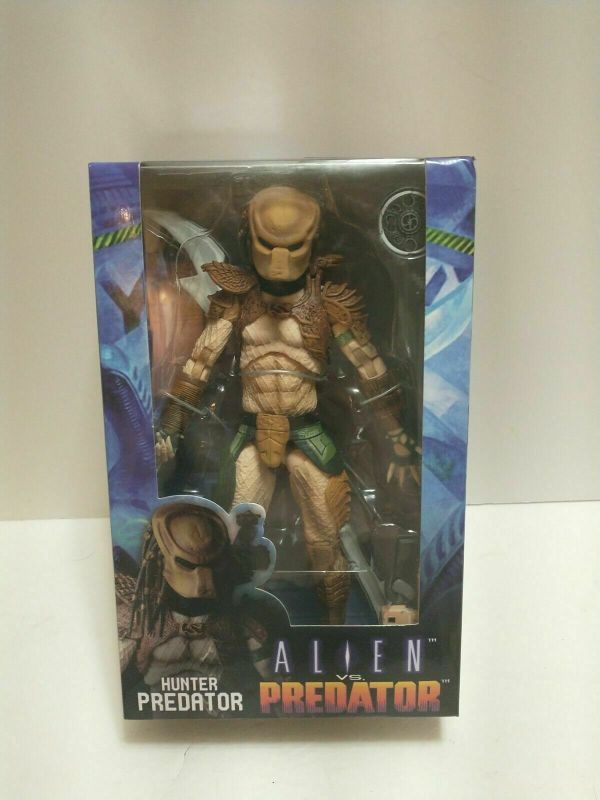 NECA Alien Vs Predator - Action Figure Arcade Chrysalis Alien Multicolor - Corpo Ultimate Super Poseable Con 30 Punti Di Articolazione - 9 Pollici - 4
