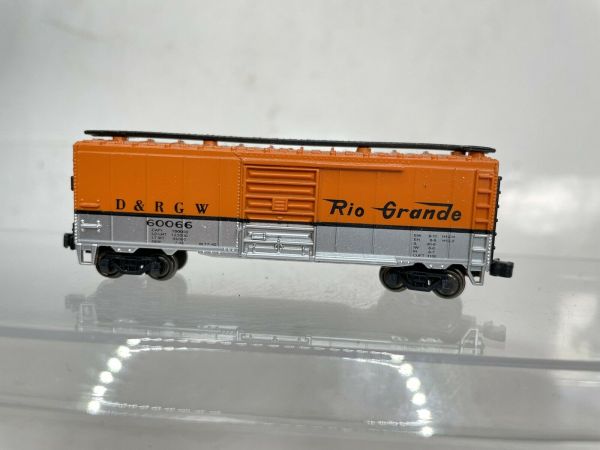 Bachmann N Scale Model Trains Rio Grande D&RGW 40’ Boxcar Train Car ...