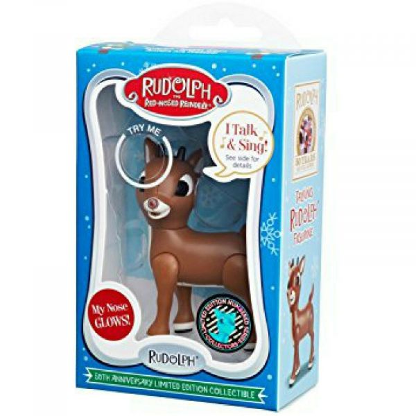 Low Battery Rudolph Rudolph The Red Nosed Reindeer I Talk And Sing My Nose Glows Batteries ...