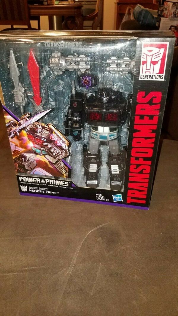Transformers Combiner Wars Blast Off And Megatronus Prime Master In
