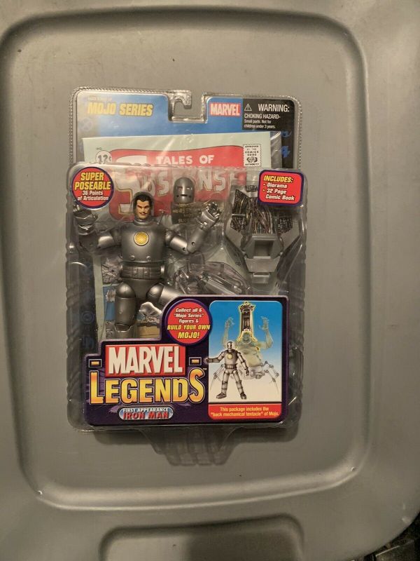 Marvel Legends BAF Blob Series Complete Set Of 8 NOC 2006 Build A