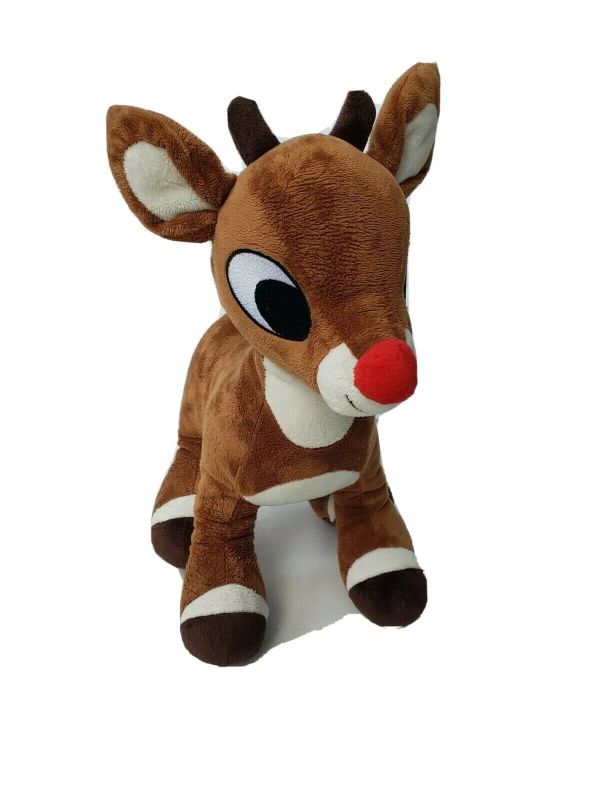 Stuffed Rudolph RUDOLPH 13