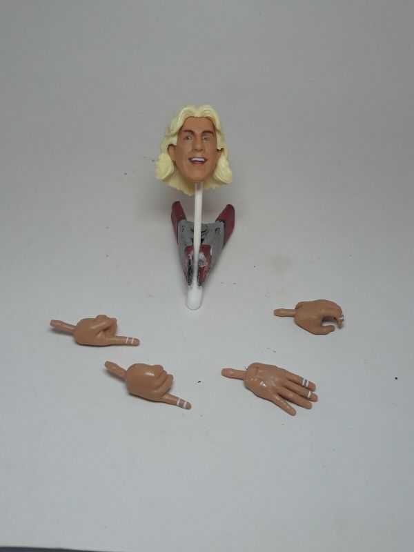 WWE Mattel Ultimate Edition Ric Flair Head And Horsemen Hand | #68324182