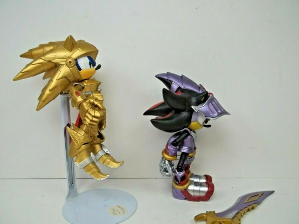 Shadow And Sonic The Hedgehog The Black Knight Action Figures Jazwares