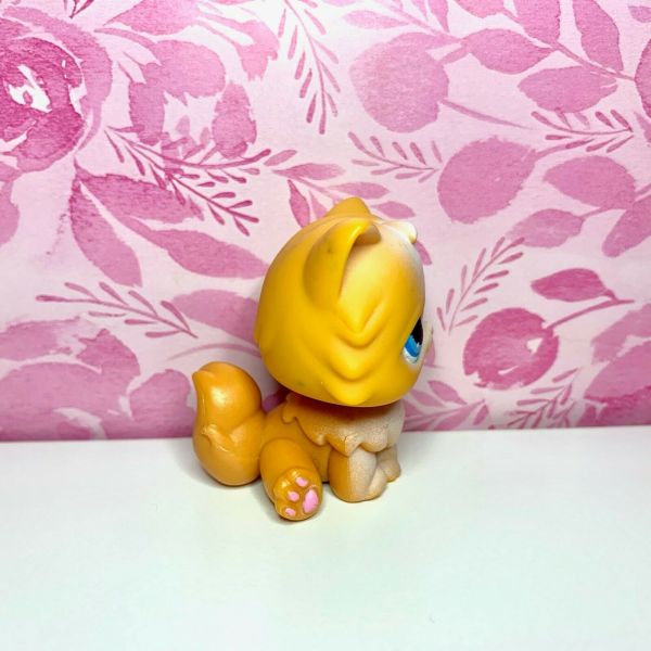 Authentic Littlest Pet Shop #1041 Persian Cat Kitty