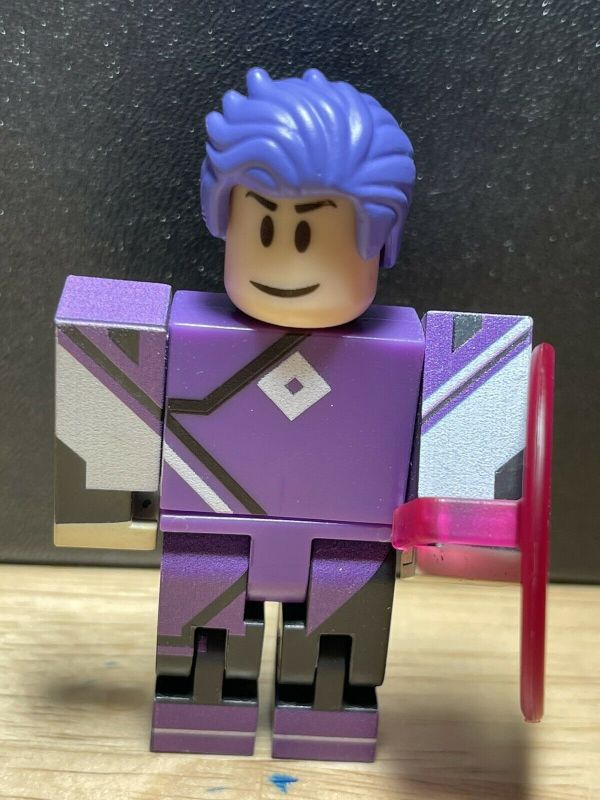 Roblox Heroes Of Robloxia Amethysto Loose Figure Without Code 68521134 Roblox Heroes Of Robloxia Amethysto Loose Figure Without Code 1 17 
