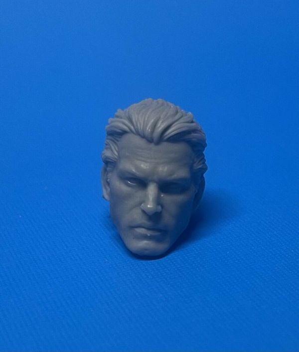 Marvel Legends ML 1:12 Scale Danny Rand 2 Custom Resin Cast Head ...
