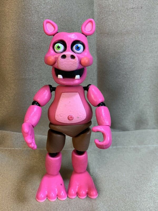 Dating Sim Character Reference Funko Five Nights At Freddy’s Pigpatch 5” Action Figure Pizza Simulator ...