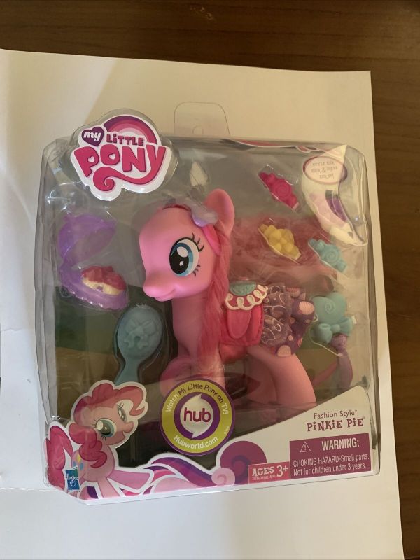 My Little Pony Fashion Style Friendship Is MAGIC PINKIE PIE 6 " | #68616540