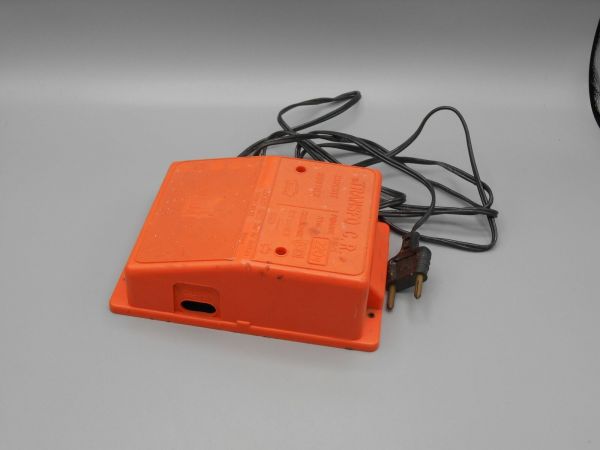 Alimentation Circuit Routier Jouef 389 - 220V/12V 0,6A - Occasion - Fabriqué En France
