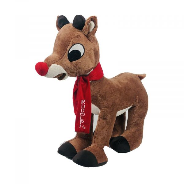 Giant Rudolph The Red Nosed Reindeer Plush Dan Dee Christmas Holiday ...