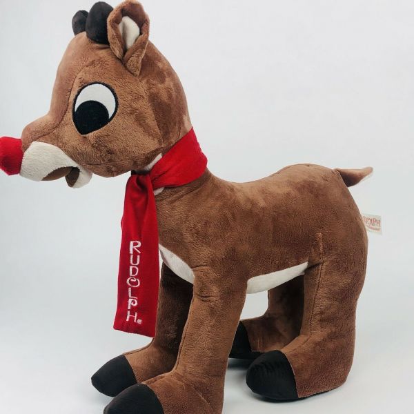 Giant Rudolph The Red Nosed Reindeer Plush Dan Dee Christmas Holiday ...