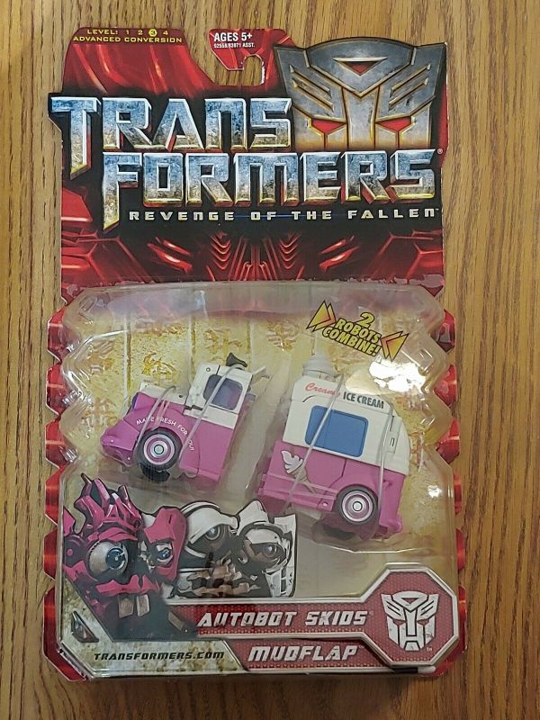 Transformers Revenge of the Fallen Deluxe Class Mudflap Images, plus