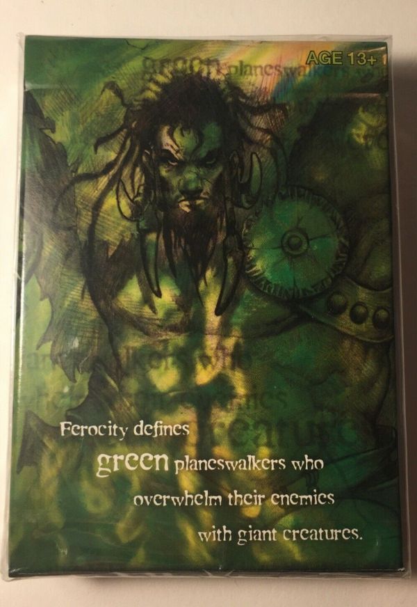 Magic The Gathering (mtg) Tenth Edition Green Starter Deck 69013710