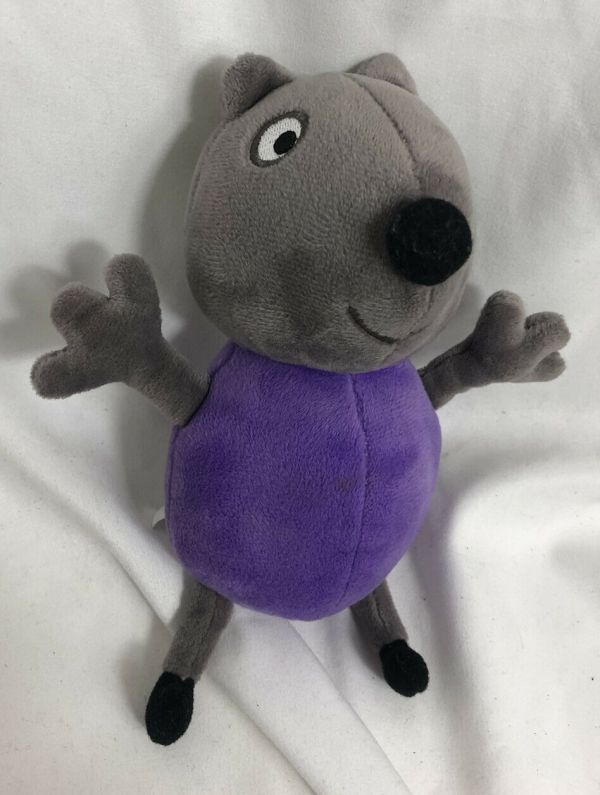 Peppa Pig Danny Dog Plush Stuffed Animal Barking Talking Toy 8” 2003