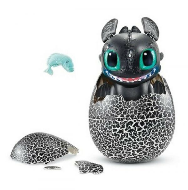Hatching Baby Toothless Dreamworks Dragons Hatching Toothless Interactive Baby Dragon With ...