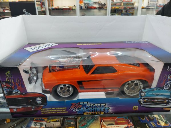 Muscle Machines R/C ' 69 Boss 302 1/8 | #69148562