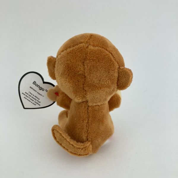 Ty Teenie Beanie Boos 2017 Bongo The Monkey McDonald S Plush Stuffed Ty Teenie Beanie Boos 2017 Bongo The Monkey McDonald S Plush Stuffed