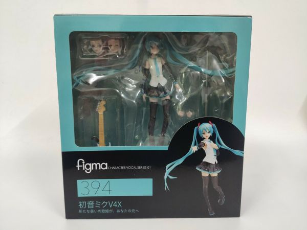 Anime Virtual Singer Hatsune Miku Figma 394 PVC Action Figure Toy Box ...