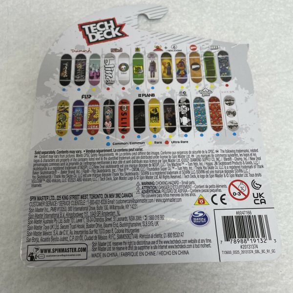 Tech Deck Rarest Board NIB TECH DECK FINGER BOARD Blind ULTRA RARE Blind Logo Graffiti | #69254638