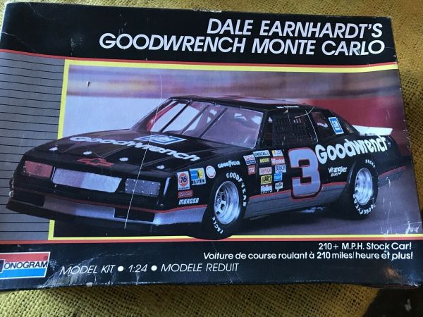 Monte Carlo Model Car Kit